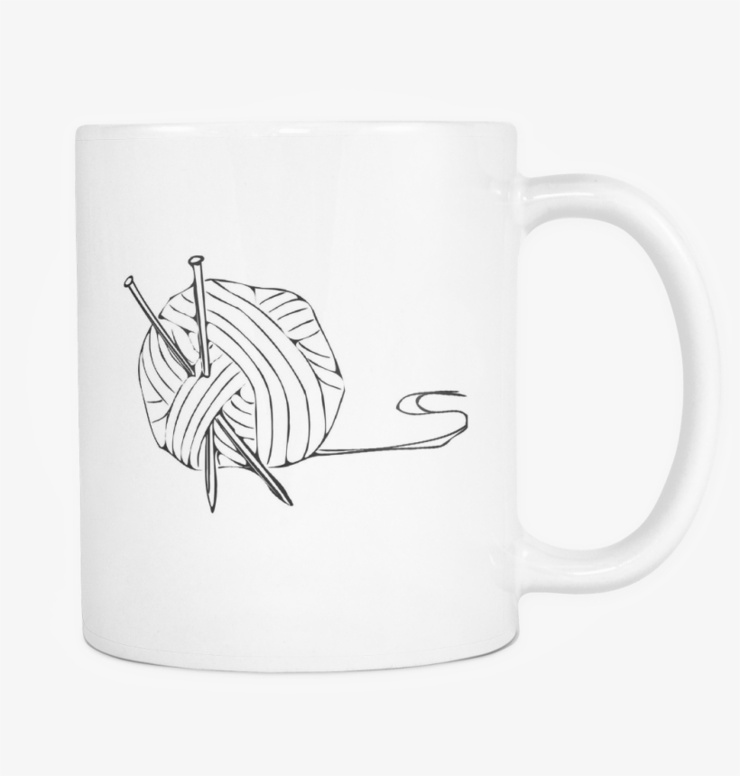 Yarn Ball Mug - Jute, Fibre To Yarn, transparent png download