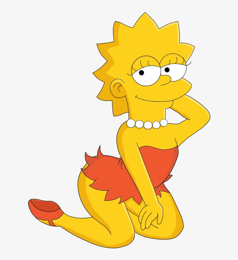 Lisa Simpson Art By Franchez2009 On Deviantart, transparent png download