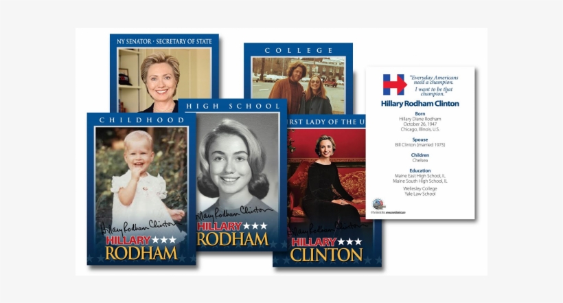 Hillary Clinton Official * 2016 Presidential * Life - Merrick Mint Trump And Clinton - Life Campaign, transparent png download