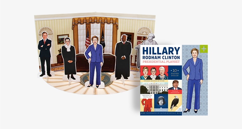 Hillary Clinton Presidential Playset - Presidents Playset, transparent png download