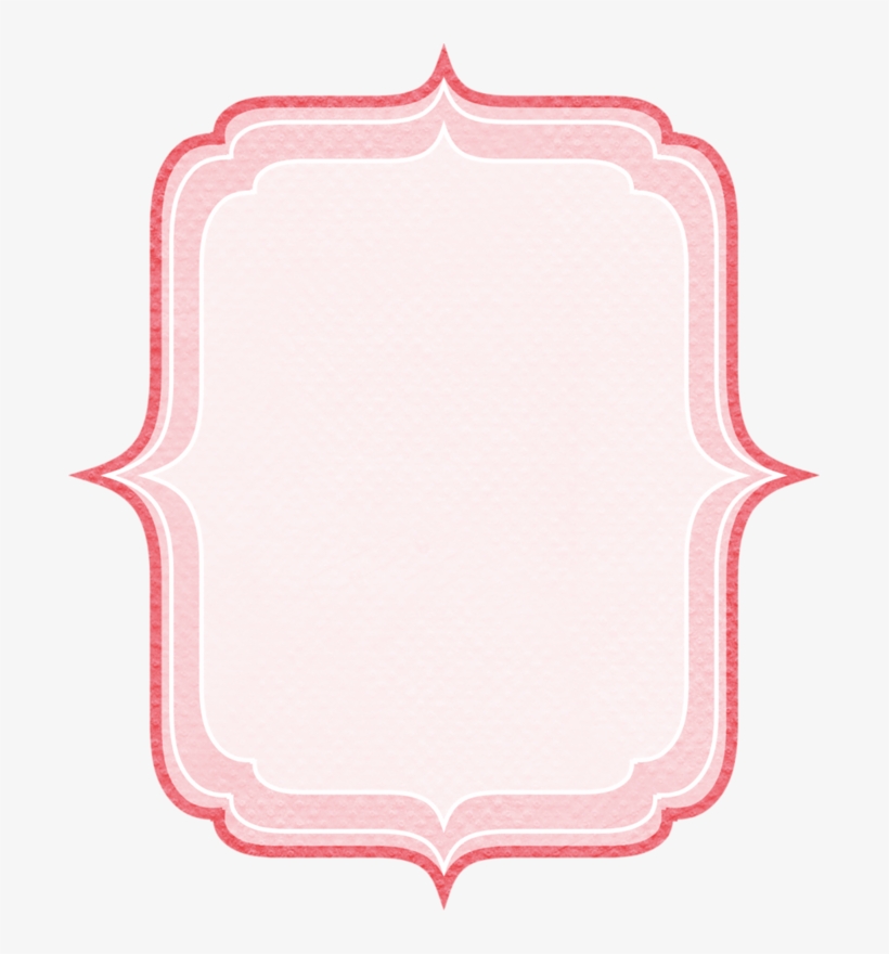 B *✿*happy To Be Borders And Frames, Vintage Tags, - Vintage Invitation Label Png, transparent png download