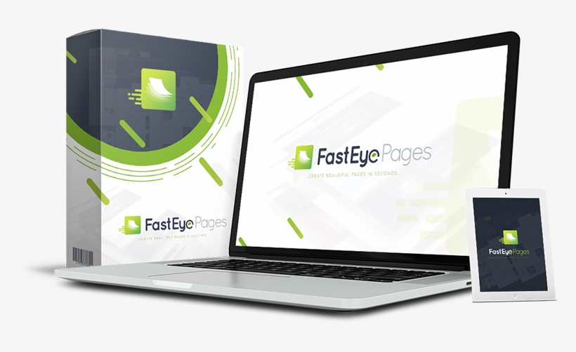 Laptop-mockup - Fasteye Pages, transparent png download