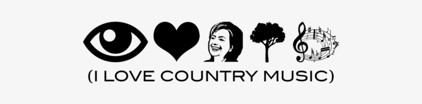 Love Country Music Shirt, transparent png download