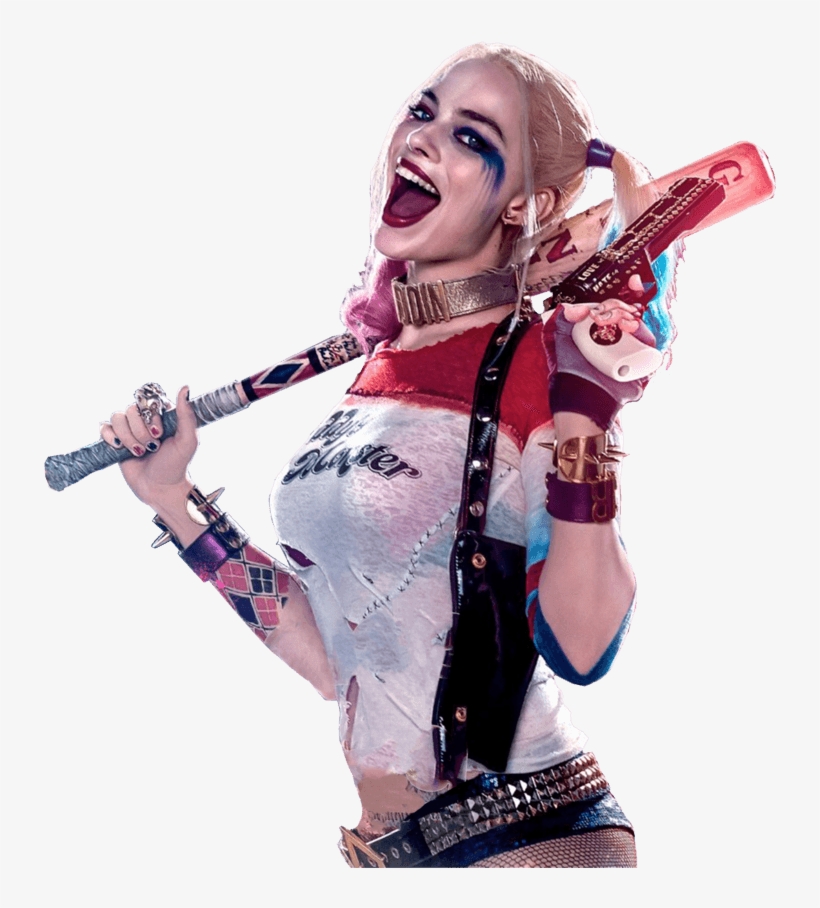 Movies - Harley Quinn .png, transparent png download