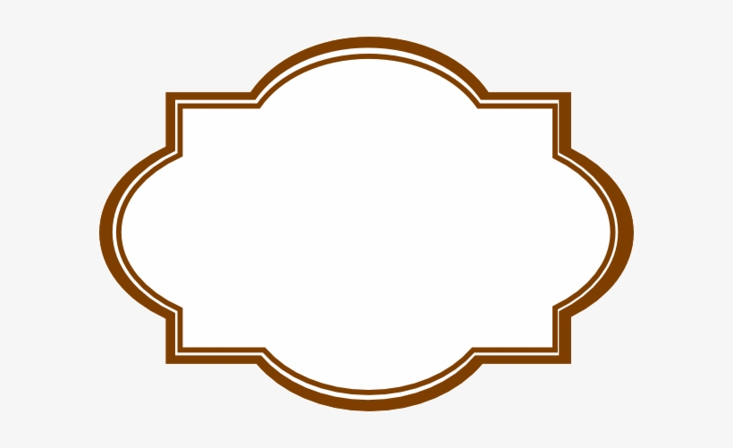 Clip Art At Clker Com Vector Online - Brown Label Clip Art Png, transparent png download
