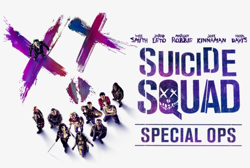 "suicide Squad" Broke The August Opening Weekend Record - Suicide Squad Game Pc, transparent png download