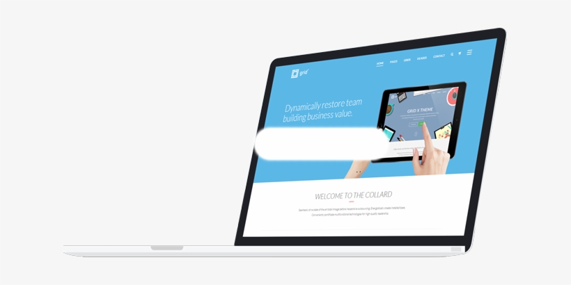 Laptop-mockup - Led-backlit Lcd Display, transparent png download