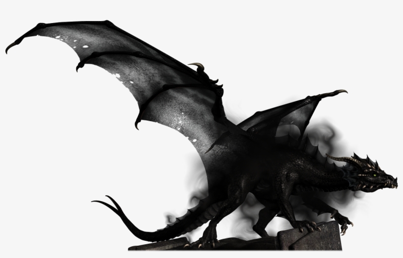 Dragon Png Transparent - Shadow Dragon, transparent png download