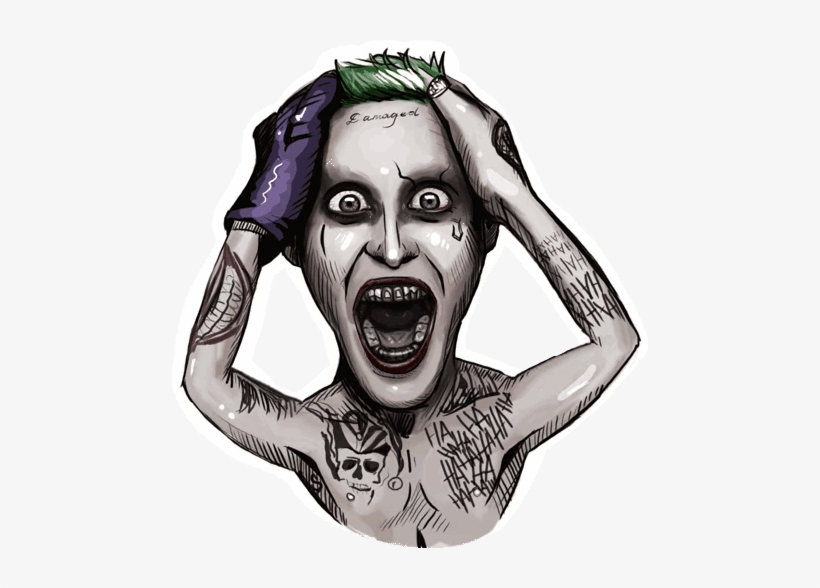 Sale > joker face sticker for bike > in stock