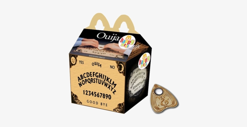 Love It Or Fear It, The Ouija Board Is Now Well-established - Ouija Mcdonalds, transparent png download