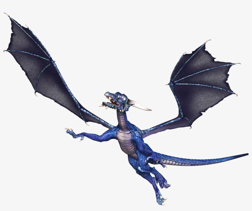 Download - Flying Dragon Transparent Background, transparent png download