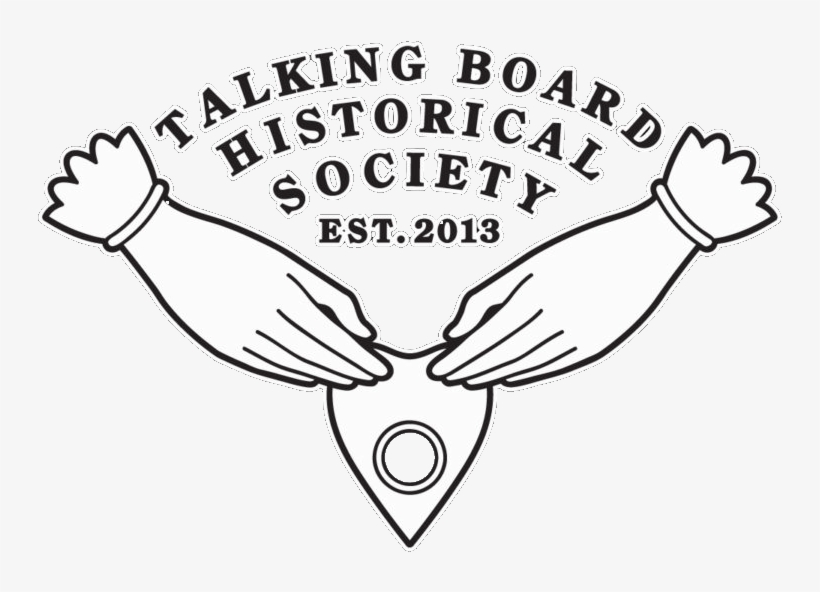 Talking Board Historical Society - Line Art, transparent png download