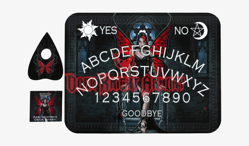 Arachnafaria Ouija Board By Anne Stokes, transparent png download