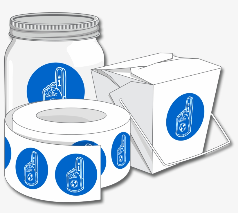 High Quality Die Cut, Kiss Cut & Perf Cut Sticker Options - Label, transparent png download