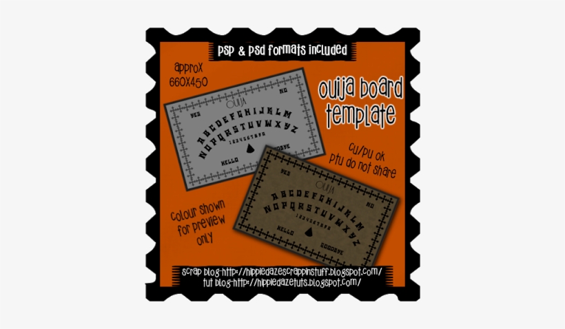 An Ouija Board Lol, May Come In Handy For These Halloween - Template, transparent png download