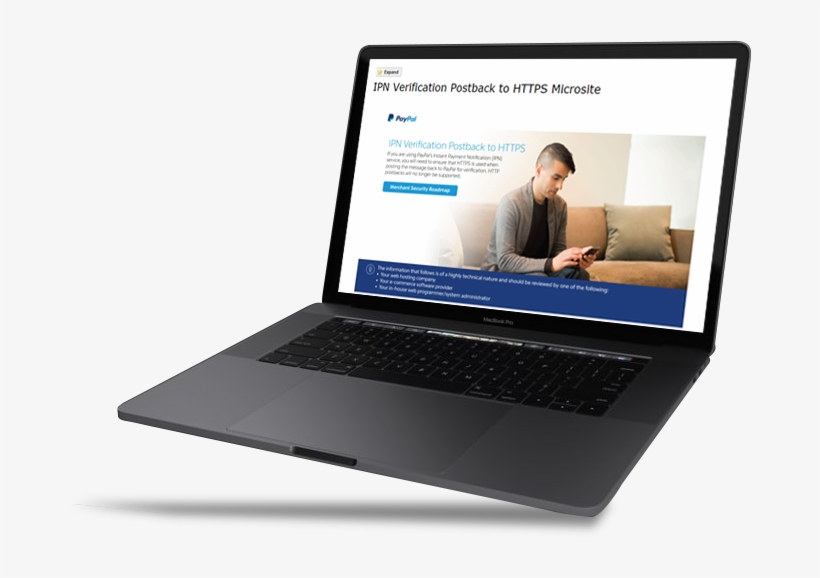 Floating Black Macbook Pro Mockup Template Psd - Netbook, transparent png download