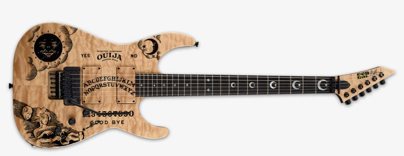 Esp Kh Ouija™ Natural - Washburn N4 Nuno Bettencourt, transparent png download