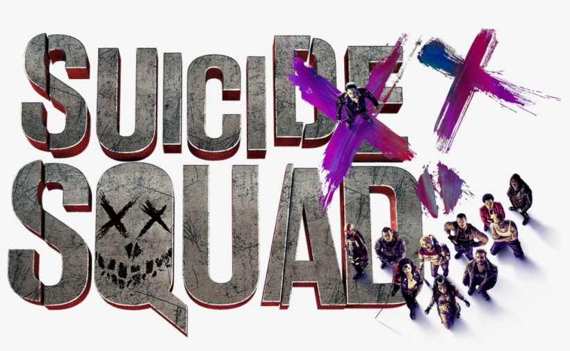 Suicide Squad Logo - Suicide Squad, Teaser, 60cm X 90cm , Wall Poster, transparent png download
