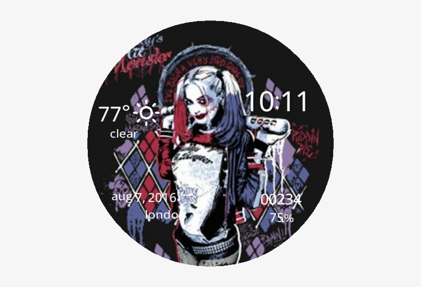 Suicide Squad - Harley Quinn Phone Case For Samsung Grand Prime, transparent png download