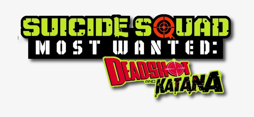 Suicide Squad Most Wanted Logo1 - Suicide Squad Most Wanted #3, transparent png download