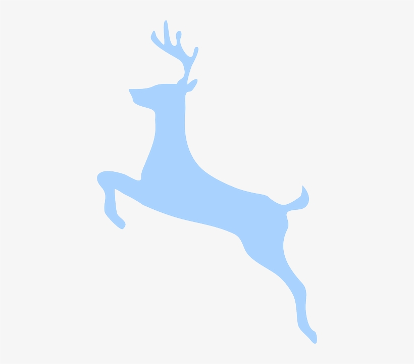 Free Vector Graphic - Deer Clip Art, transparent png download