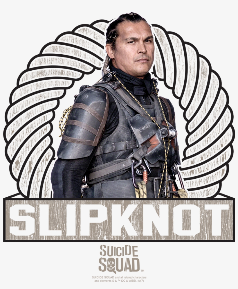Suicide Squad Slipknot Rope Juniors Tank, transparent png download