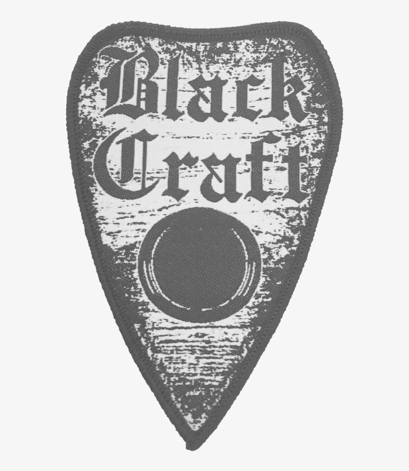Graphic Transparent Download Woven Patch Blackcraft - Ouija, transparent png download