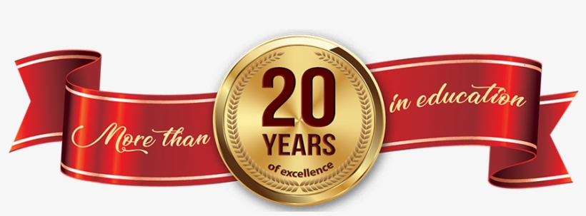 Oxbridge 20 Years Ribbon - Oxbridge, transparent png download