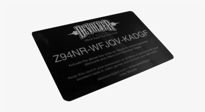 Devolver Digital On Twitter - Flyer, transparent png download