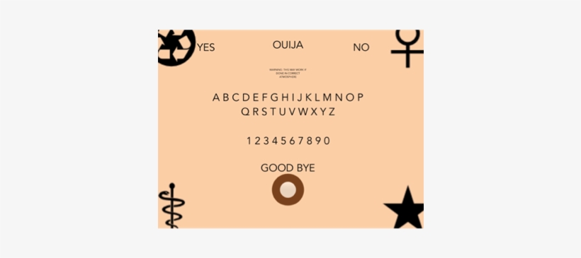 Ouija Board By Boom Coolpool - Asclepius, transparent png download