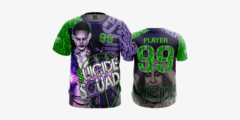 Home - Suicide Squad Jerseys, transparent png download