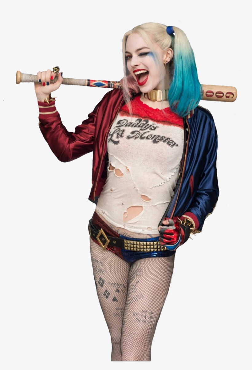 Harley Quinn Suicide Squad Png Image, transparent png download