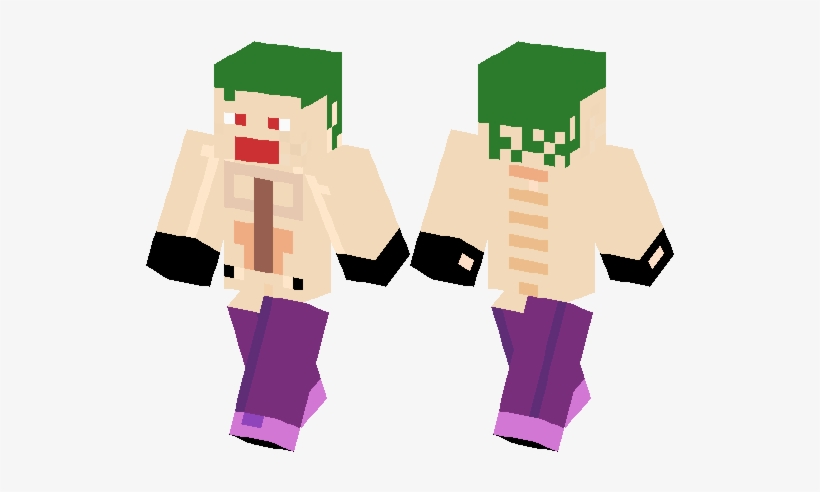Jared Leto'joker Suicide Squad Rare Edition - Minecraft Pe Skin Suicide Squad, transparent png download