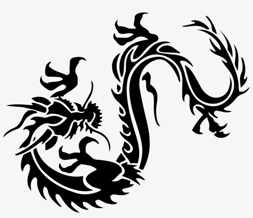 This Free Icons Png Design Of Tribal Dragon 31, transparent png download