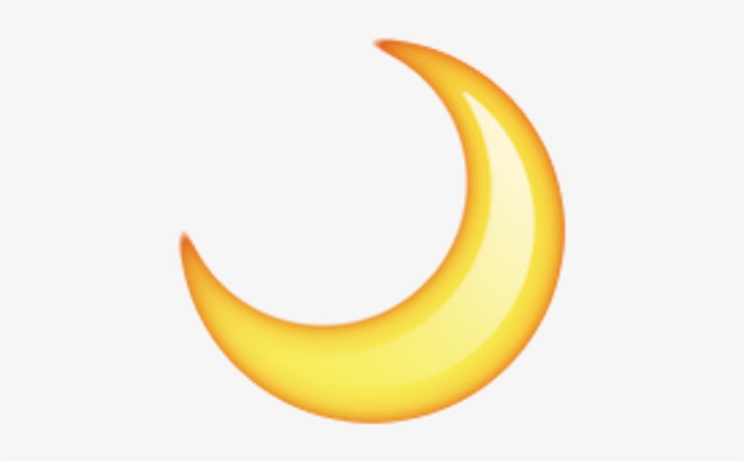 Largest Collection Of Free To Edit Moon Light Reflection - Crescent, transparent png download