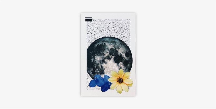 Moon Nav - Mini Print - Cafepress Full Moon Tile Coaster, transparent png download