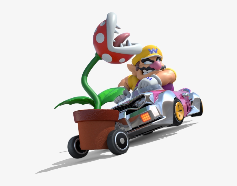 Wario - Wario Mario Kart 8 Deluxe, transparent png download