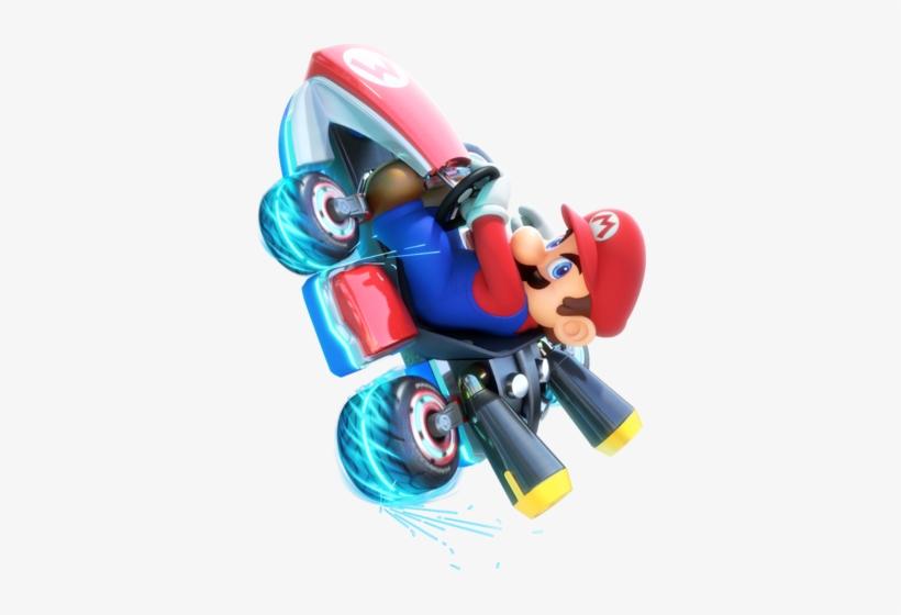 Mario Kart 8 - Mario Kart 8 Marios Kart, transparent png download