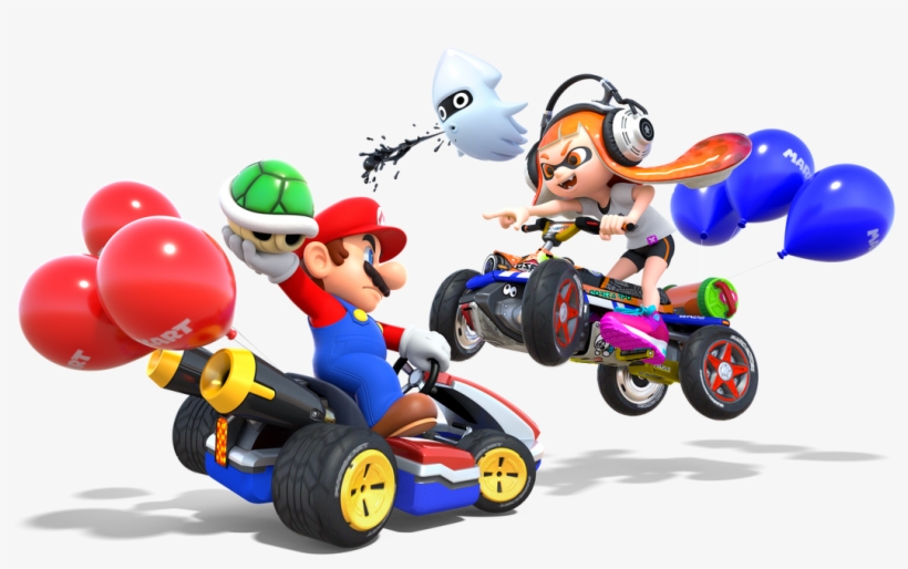 Immortalising Your Nintendoaunz Mario Kart 8 Deluxe - Mario Kart 8 Deluxe Inkling, transparent png download
