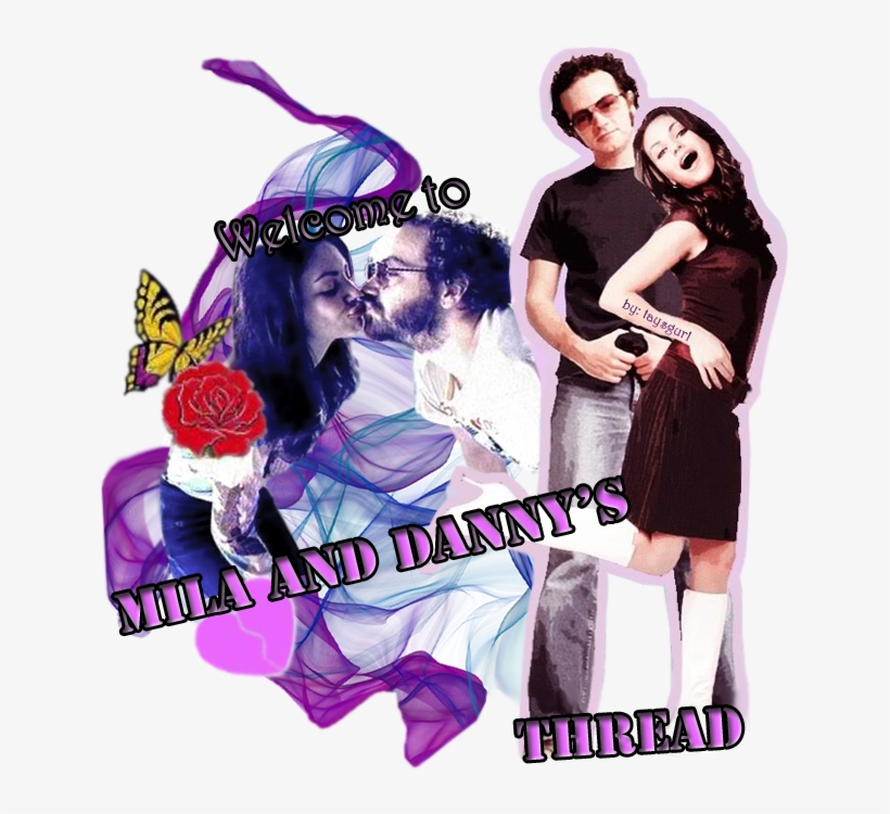 Ride The Lightning - Mila Kunis, transparent png download