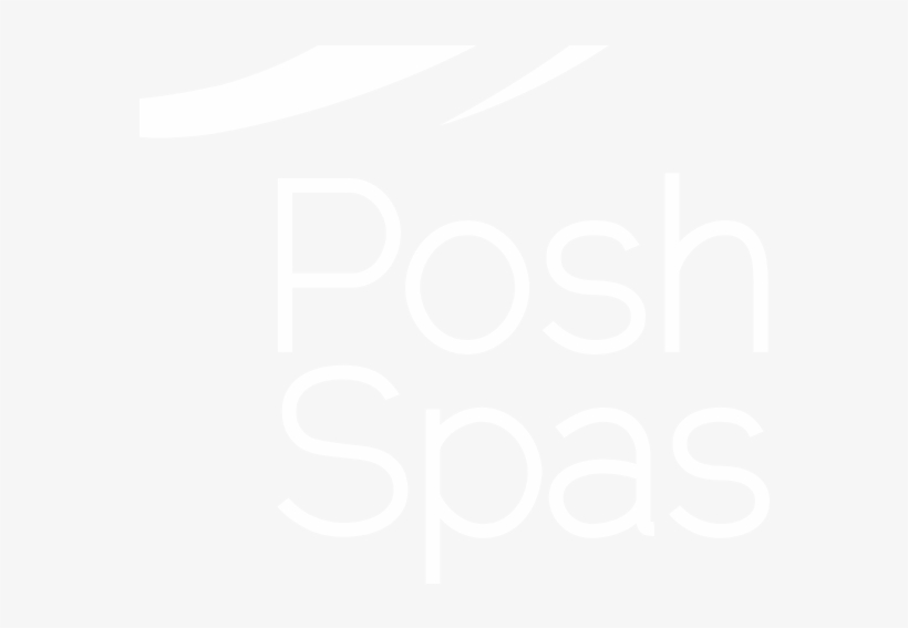 Cropped Posh Spa Final Simplified Tshirt Logo Sample - Poster, transparent png download