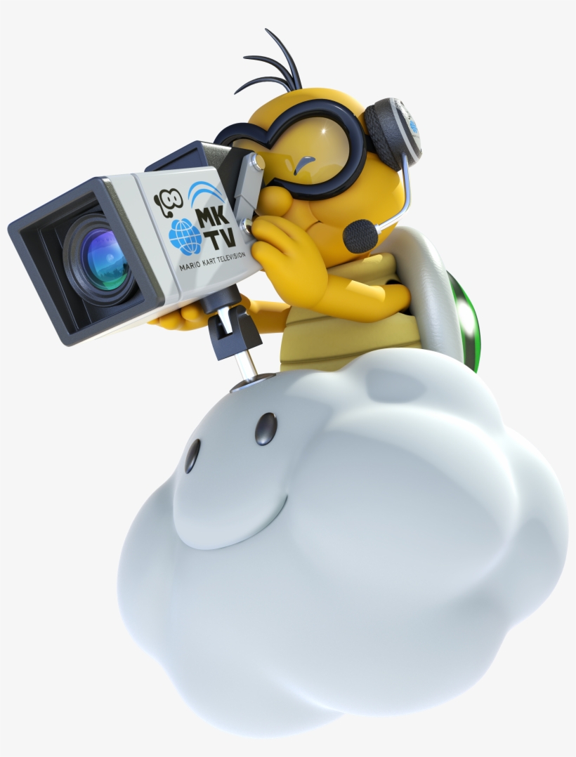 Mario Kart 8 - Mario Kart 8 Lakitu, transparent png download