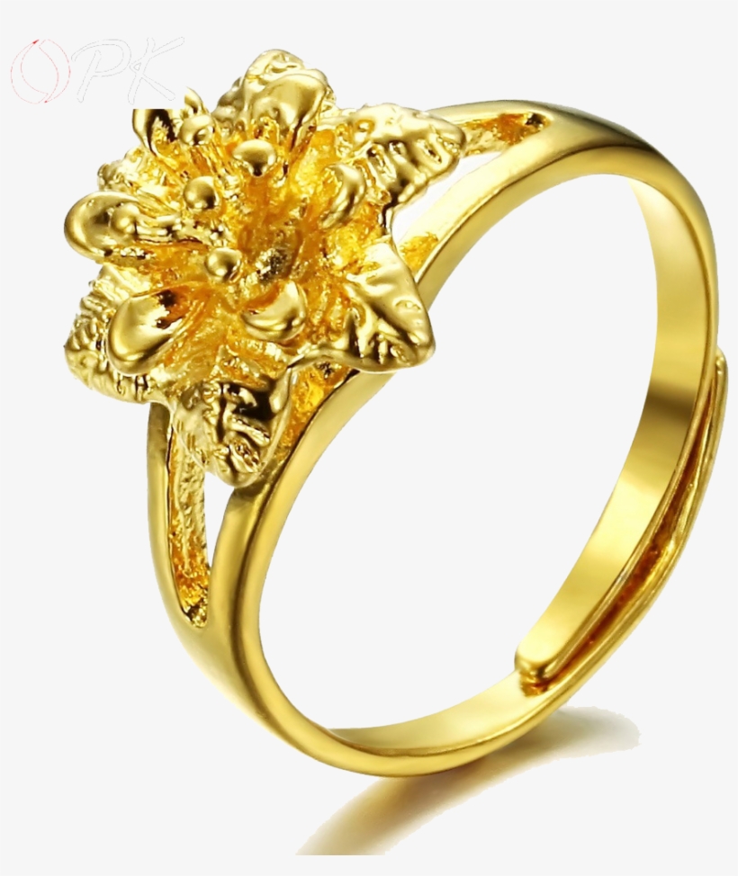 Gold Rings Transparent Background - Rings With Transparent Background, transparent png download