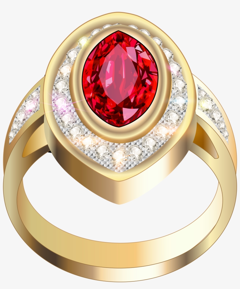 Jewelry Png Images Free Download Earnings My - Engagement Gold Rings Png, transparent png download