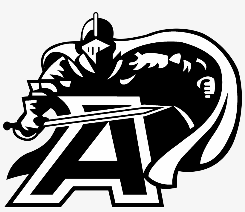 Banner Transparent Download Knights Logo Png Transparent - Army Black Knights, transparent png download