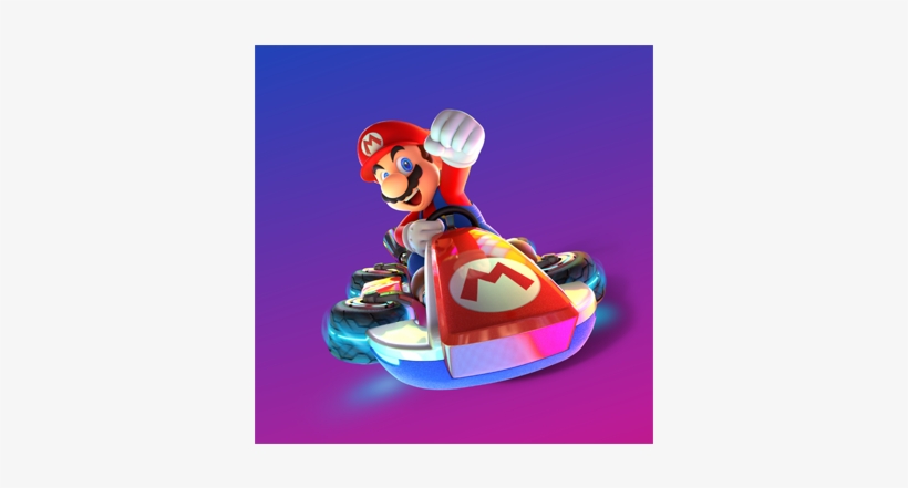 Hit The Road With The Definitive Version Of Mario Kart - Mario Kart 8 Deluxe Mario, transparent png download