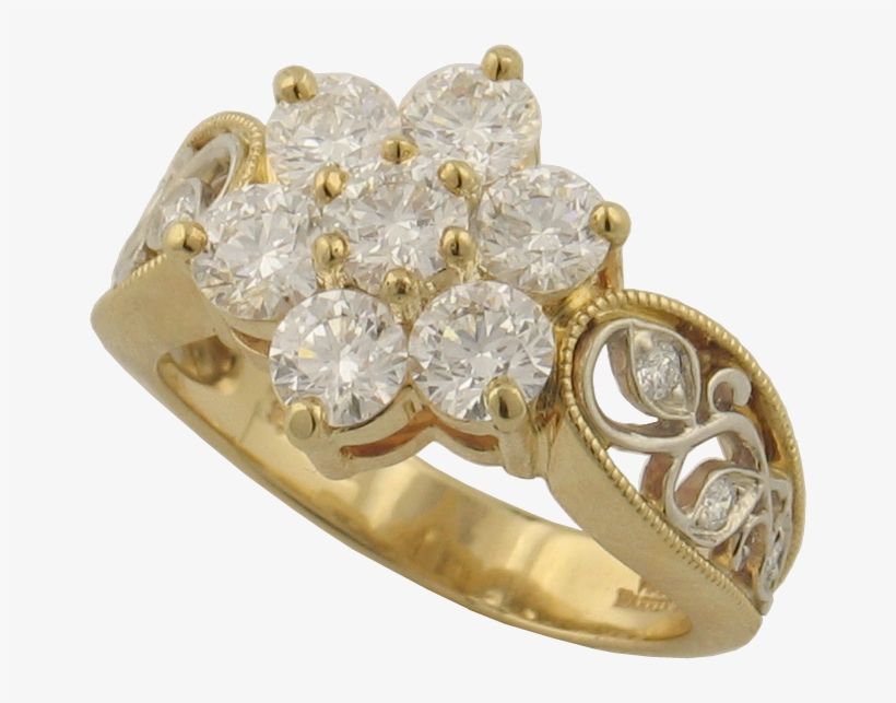 Best 8 Dimond Ring Pics - Png Diamond Rings, transparent png download