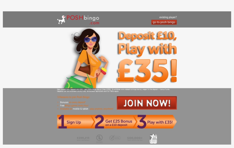 Online Bingo, transparent png download