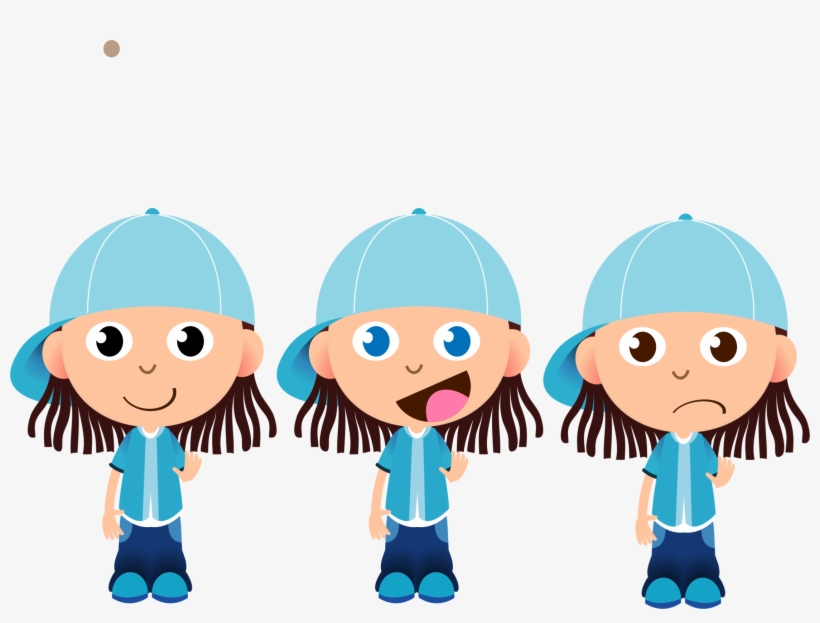 This Free Icons Png Design Of Cappy Boy Remix 3 Expressions, transparent png download