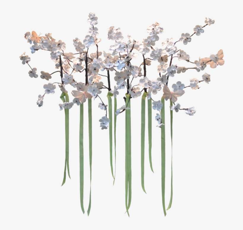 Flower Decoration Png By Frankandcarystock - Decoration Flowers Png, transparent png download